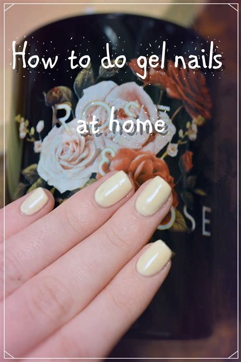 Gel Nails At Home A Beginners Breakdown Girlchickbetty