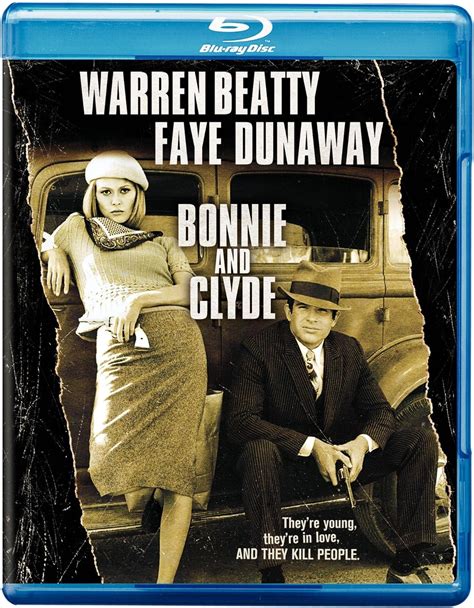 Bonnie And Clyde Blu Ray Amazonfr Warren Beatty Faye Dunaway