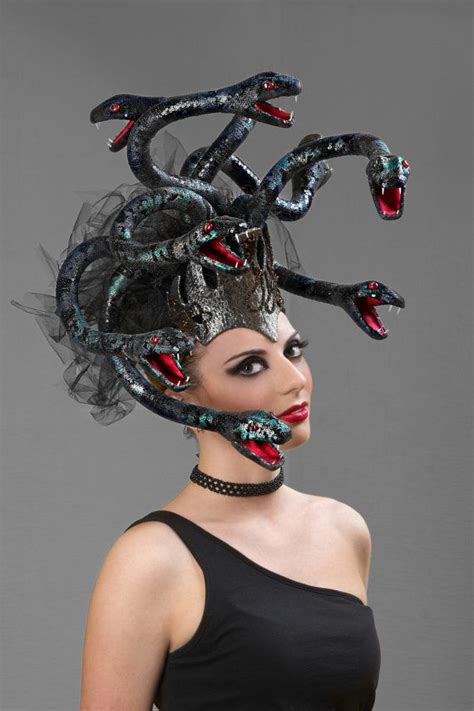 Medusa Headpiece Diy Medusa Headpiece Snake Headpiece Medusa