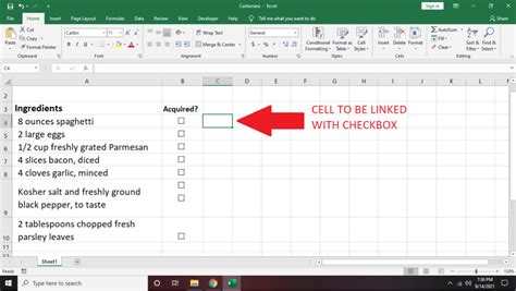 How To Format A Checklist In Excel Printable Templates