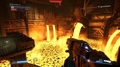The game is a sequel to doom (2016) which continues the time line of the classic doom series, and uses the newer id tech 7 engine. DOOM Closed Beta 4K Screenshots | OC3D.net