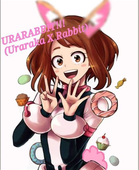 Urarabbit Uraraka X Rabbit And Another Trash Artwork That I Posted