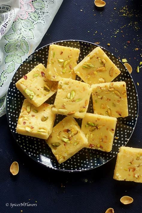 This video shows how to make perfect sweet kaja in tamil. Milk Powder Burfi - Diwali special Indian sweet - Spices N ...