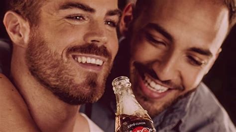 Coca Cola Angers People With Ad Featuring Gay Couples Kissing