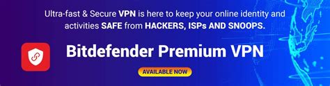 Vpn Home Banner Bitdefender Antivirus Software