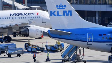 Air France Klm Bénéfice De 460 Millions Deuros Chiffre Daffaires