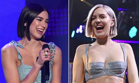 2019 brit award nominations topped by anne marie and dua lipa again brit awards 2019 the