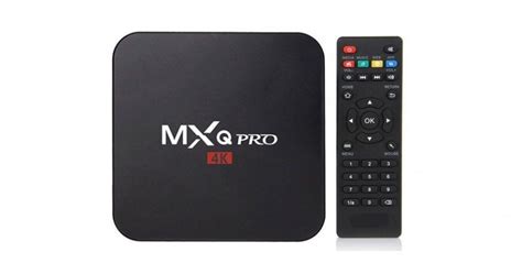 Firmware Mxq Pro Tv Box With Amlogic S905w Soc 12 18 2017