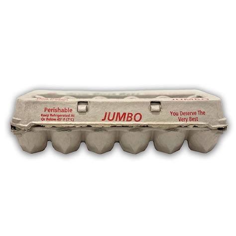 Jumbo Paper Pulp Egg Carton With Printing Eggcartonscom