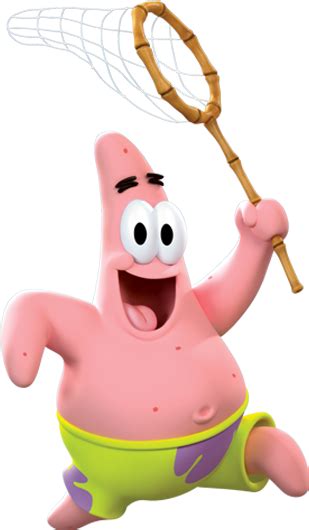 Download Spongebob Squarepants Patrick Star Full Size Png Image