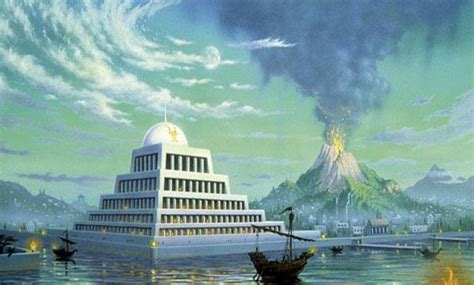 Amazing Secret About The Destruction Of Atlantis