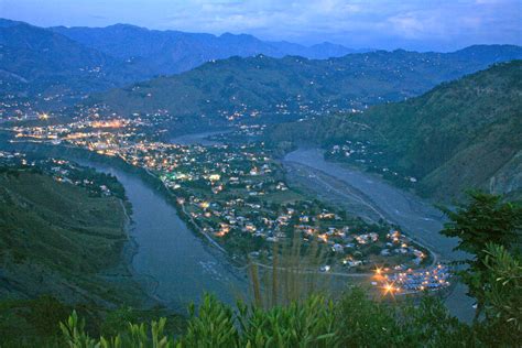 Muzaffarabad Azad Kashmir Capital Of Azad Kashmir Beautiful Places