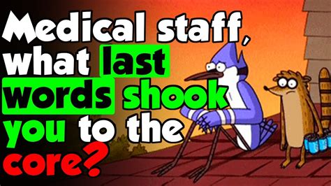 Haunting Last Words That Will Shake You To The Core - (r/AskReddit