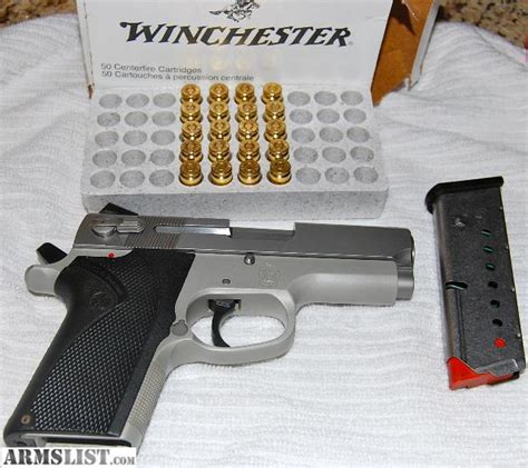 Armslist For Sale Smith And Wesson 40 Cal Model 4013