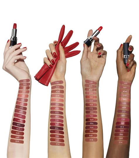 Dior Rouge Dior Couture Colour Velvet Matte Refillable Lipstick Harrods Us