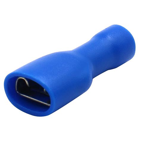 Baomain Female Quick Disconnects Vinyl Fully Insulated Spade Wire