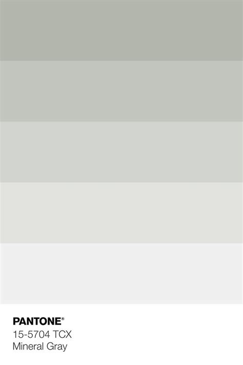 The Pantone Logo Is Shown In White And Grey Colors On A Gray Background