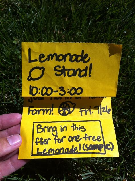 Setting up a lemonade stand is a great summer activity for kids! Mommy Lessons 101: 20 Tips and Tricks to THE MOST ...