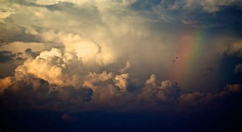 Storm Weather Rain Sky Clouds Nature Wallpapers Hd