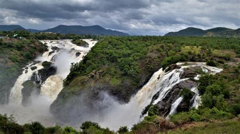 Barachukki And Gaganachukki Falls Shivanasamudra Karnataka Dreamtrix