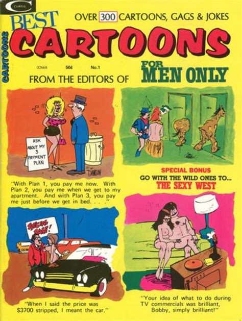 Cartoons For Men Only Volume Comic Vine