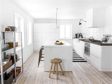 Gorgeous 63 Gorgeous Modern Scandinavian Kitchen Ideas