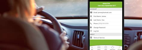 Your Elo Gps Profile Elo Gps Connected Car Mobile App