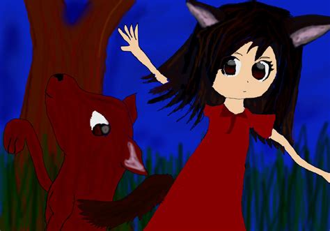 Anime Wolf Girl By Sarah Rika On Deviantart