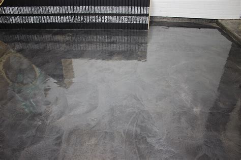 Polycuramine is 20 times stronger than epoxy. Garage Floor Coating with Rust-Oleum RockSolid