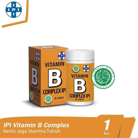 Vitamin B Complex Ipi 45 Tablet Farmaku