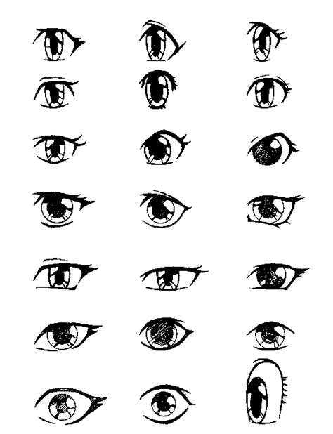 Anime Eyes Tips For Drawing Anime Cartoon Eyes Anime Drawings