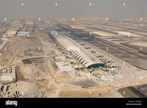 The Terminal3 Terminal Building At Dubai International Airport Under