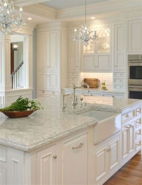 52 Amazing White Kitchen Cabinet Design Ideas Antique