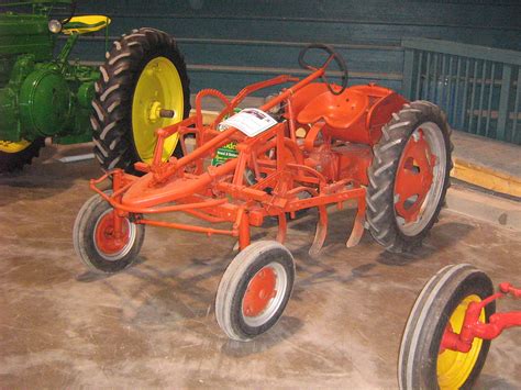 1949 Allis Chalmers Model G Tractor This Was One Of About Flickr