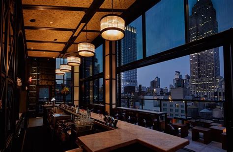 Spyglass Rooftop Bar A New York Ny Bar