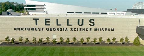 Tellus Cafe Tellus Museum In Cartersville Georgia