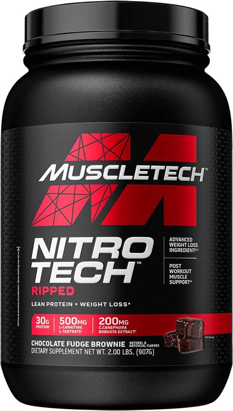 Protein Powder For Weight Loss Muscletech Nitro Tech