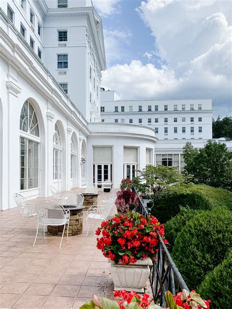 The Greenbrier Take A Peak Inside This Bright Colorful Resort