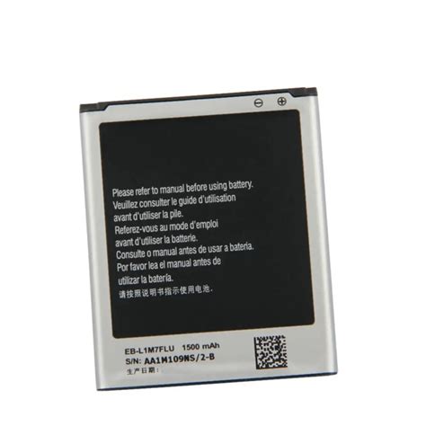Eb L1m7flu Battery For Samsung Galaxy S3 Mini S3 Mini Gt I8190 I8190n