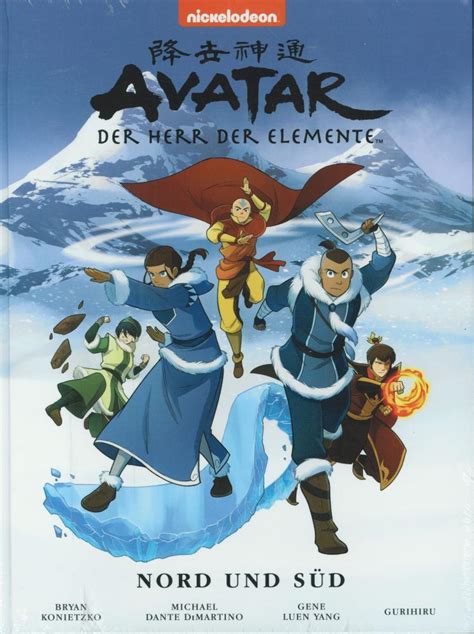 Avatar Der Herr Der Elemente 5 Cross Cult Manga Neuware