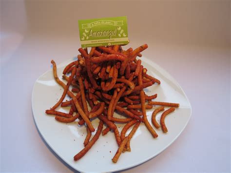 Churritos De Amaranto Con Chile De árbol Excelente Botana Alta En