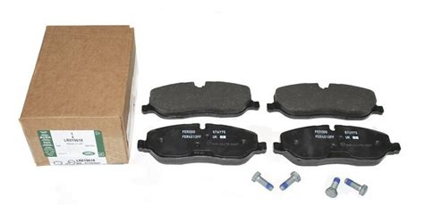 Front Brake Pads Discovery 3 And 4 Range Rover Sport And L322 Genuine