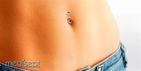 Sport A New Look This Summer By Sporting A Belly Piercing From Medisept