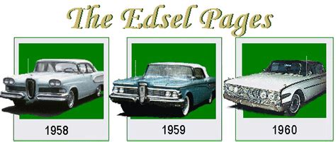 Edselusa 0001 Coupures De Journal And Articles De Presse Edsel Usa