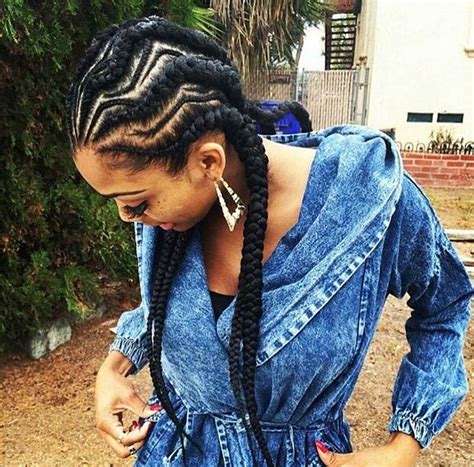 31 Stylish Ways To Rock Cornrows Stayglam African Braids Hairstyles
