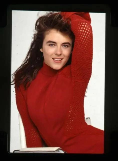 Elizabeth Hurley Sexy Glamour Pose In Red Dress Original 35mm