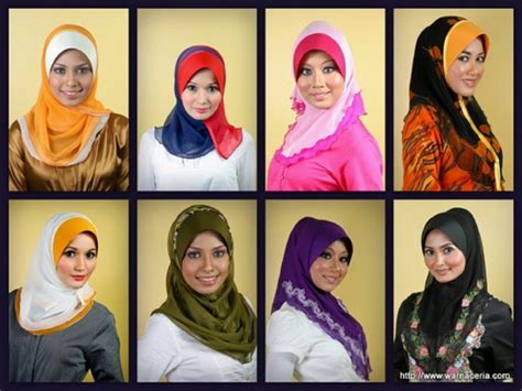 Gunakan anak tudung untuk memperoleh kesan bentuk wajah yang nampak panjang. Video - Cara Pakai Tudung dan Selendang