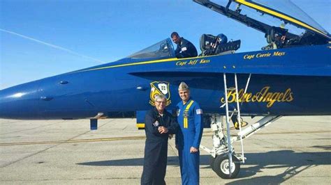 Blue Angels Pilot Who Died In Tenn Crash Flew In Great State Of Maine