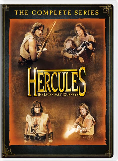 Hercules The Legendary Journeys The Complete Series