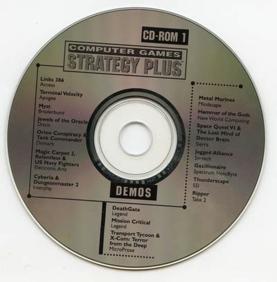 3.8 out of 5 stars 29. Computer Games Strategy Plus (CD-ROM 1) : Free Download ...